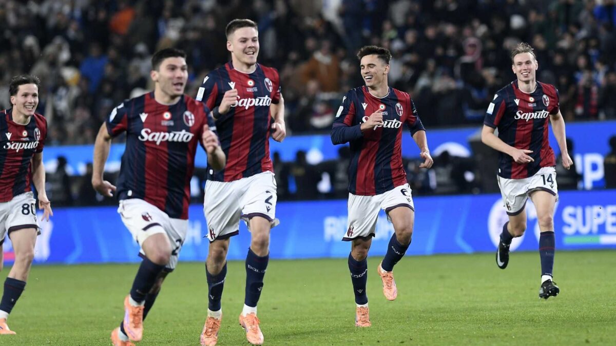 Il Bologna elimina l’Inter e vola in finale di Supercoppa