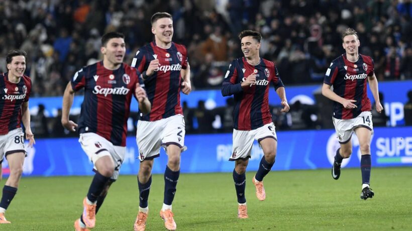 Il Bologna elimina l’Inter e vola in finale di Supercoppa