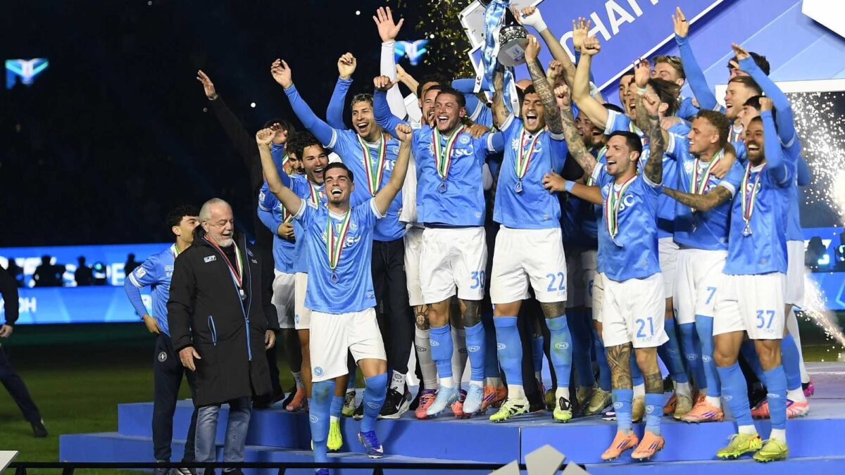 Neres scatenato, Supercoppa italiana al Napoli