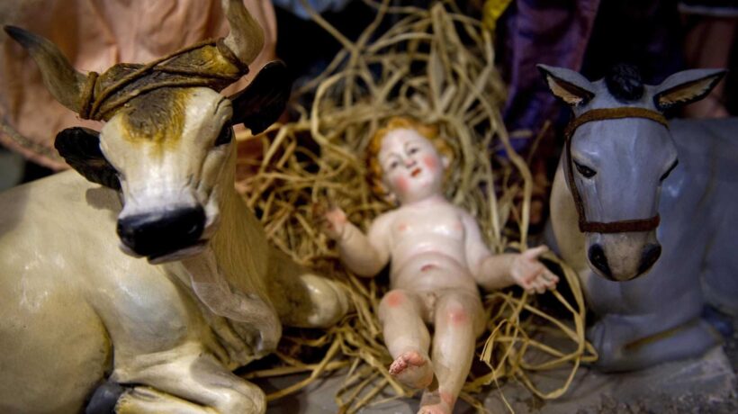 La sinistra caccia Gesù dal Natale