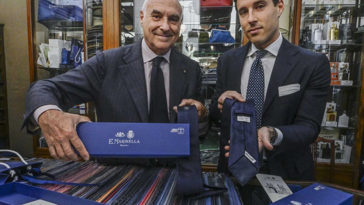 «Trump indossa le nostre cravatte»