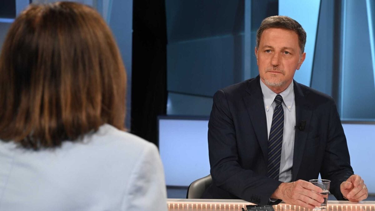 Giannini usa «La Verità» per coprire il vuoto di idee che c’è tra i progressisti