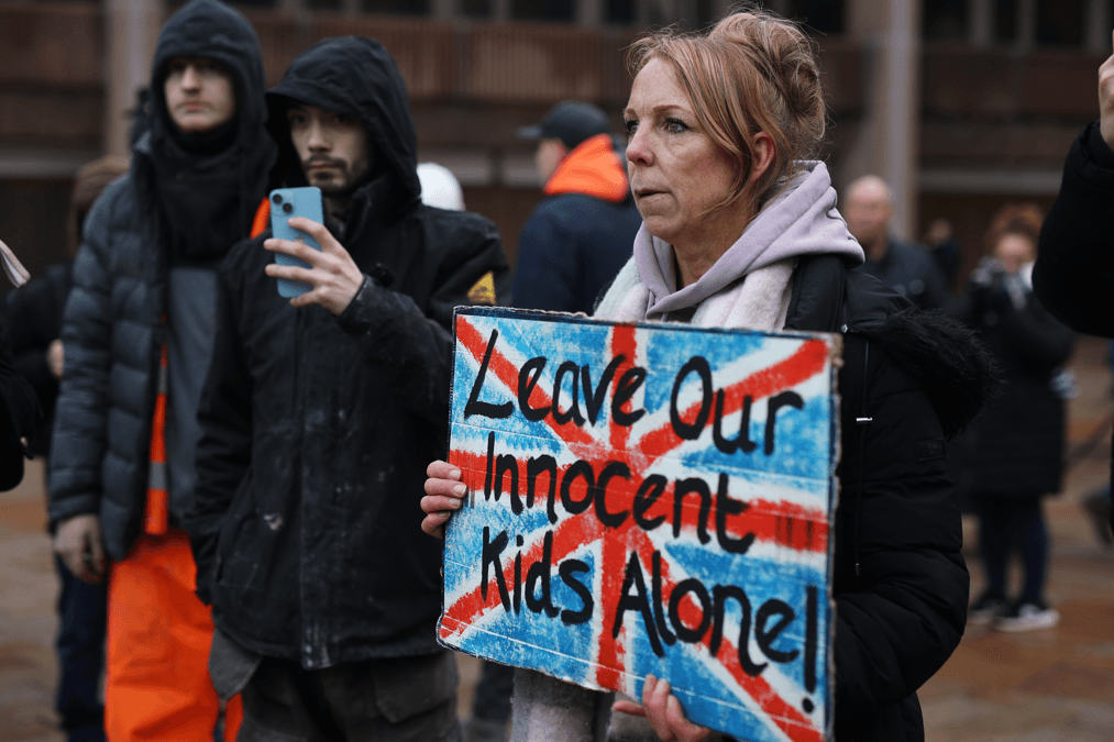 Critichi i migranti? Niente bambini