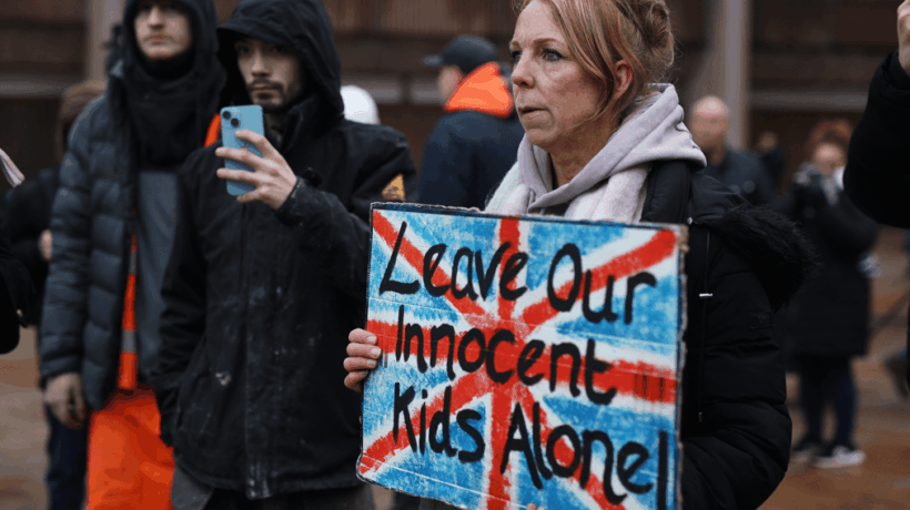 Critichi i migranti? Niente bambini