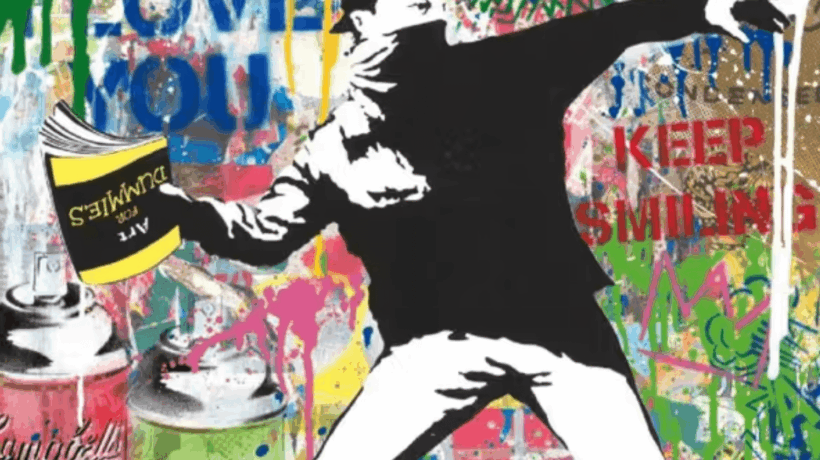 Bansky e la Street Art in mostra a Conegliano