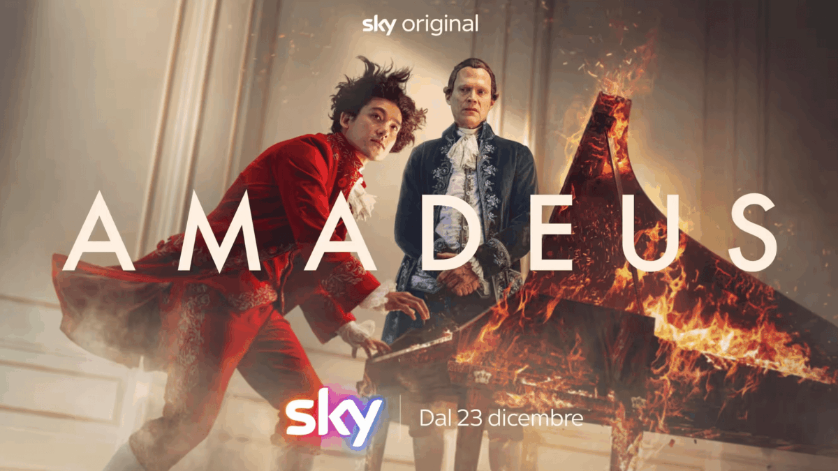 «Amadeus», la serie Sky e il peso di un confronto inevitabile