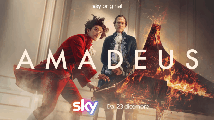 «Amadeus», la serie Sky e il peso di un confronto inevitabile