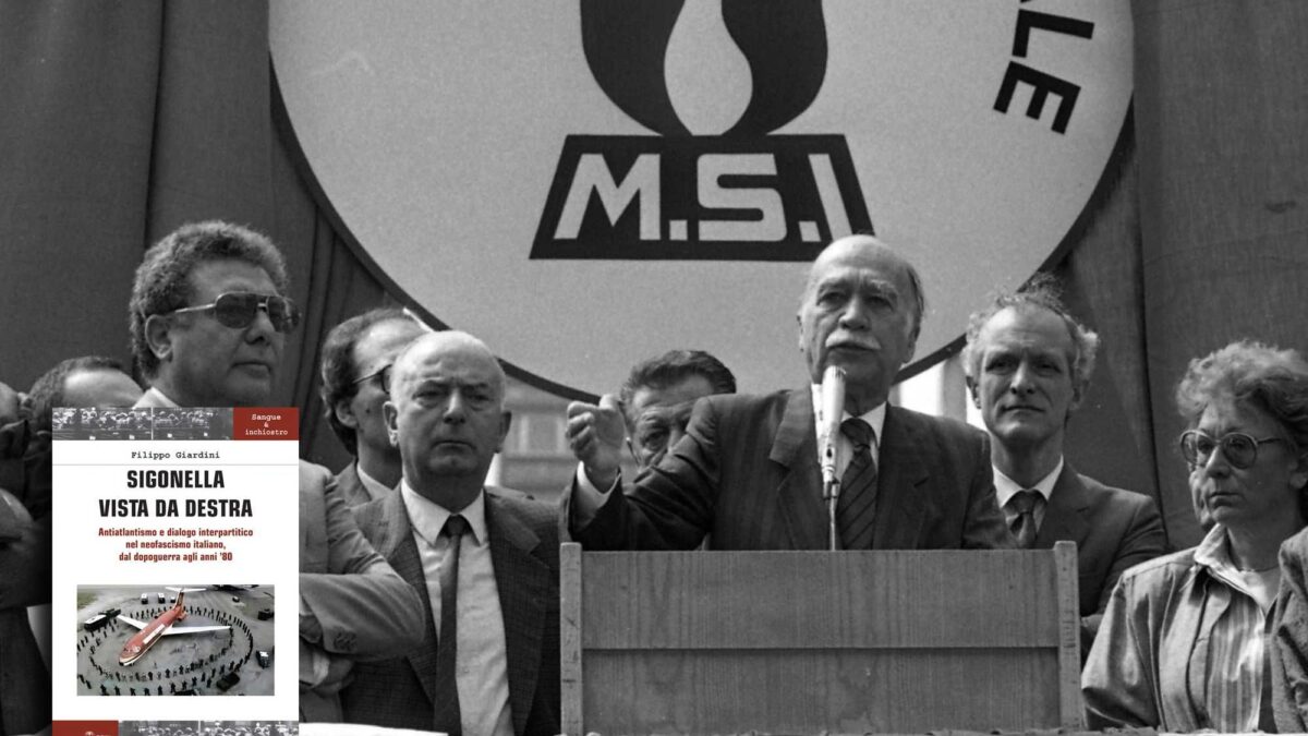 L’Msi in tutta la Prima Repubblica è stato il partito più vicino a Israele