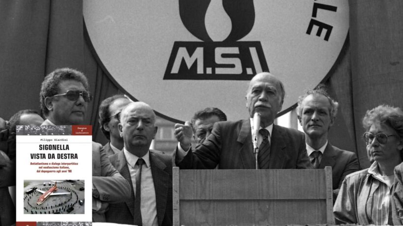 L’Msi in tutta la Prima Repubblica è stato il partito più vicino a Israele