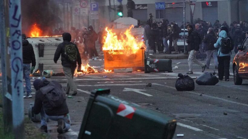 «Aska» dà ragione a chi la sgombera. A Torino botte e insulti agli agenti