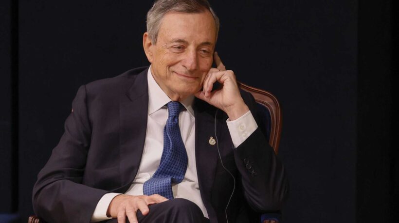 Draghi vota l’Intelligenza artificiale. «Ue in ritardo, rischio stagnazione»