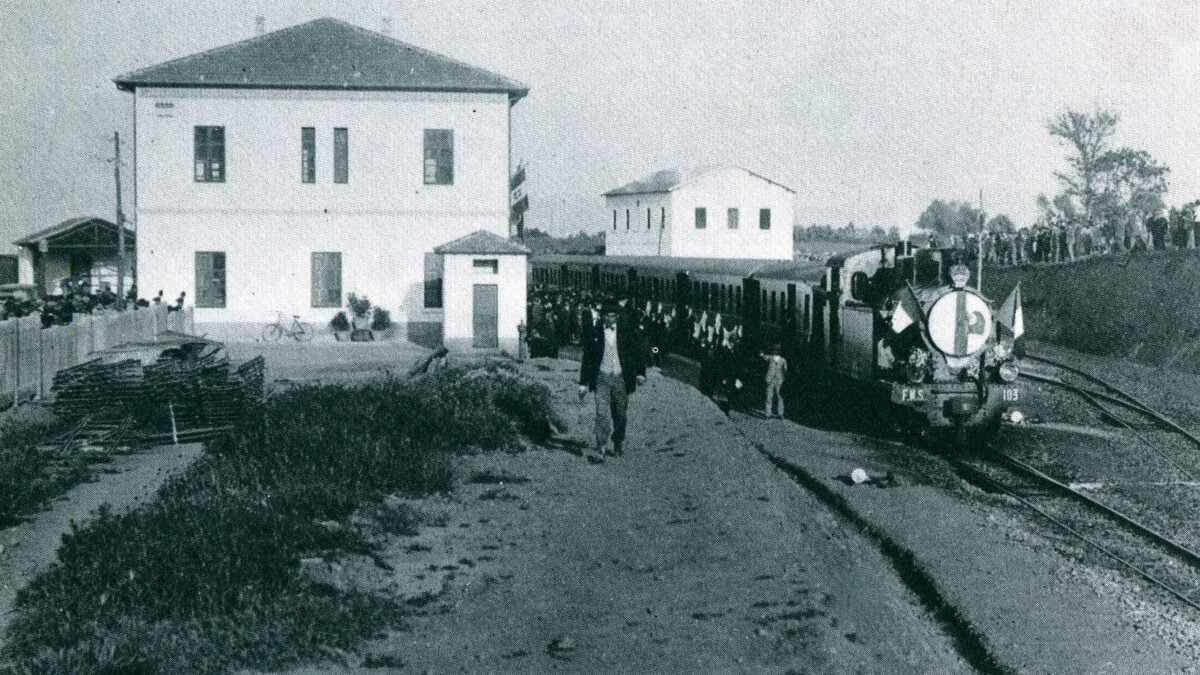 Il treno dei minatori e del carbone: storia delle ferrovie del Sulcis