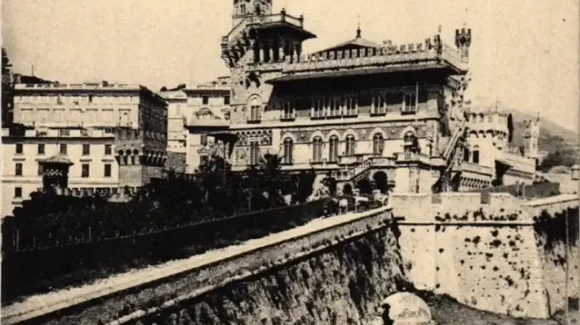 Il castello poco dopo la sua costruzione