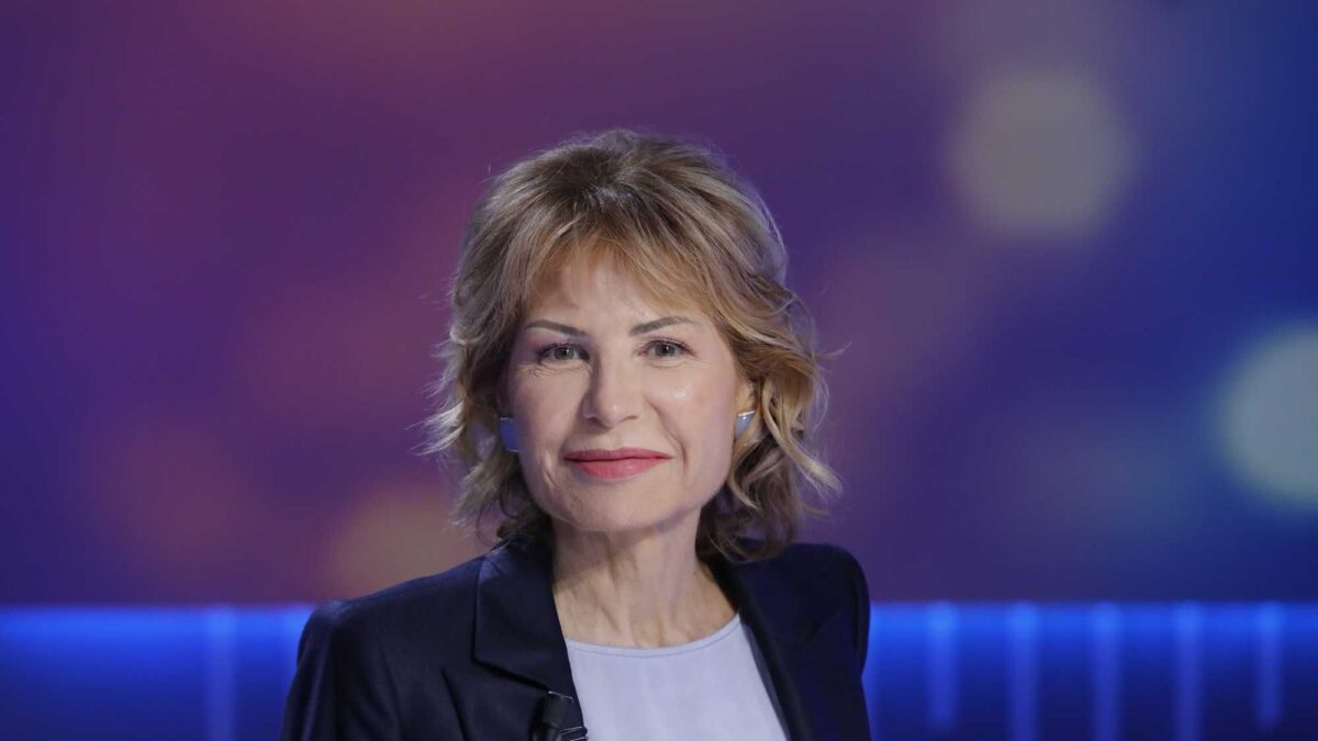 La Gruber elogia il dubbio ma ha solo dogmi