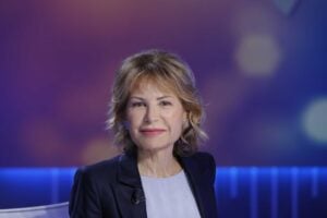 La Gruber elogia il dubbio ma ha solo dogmi