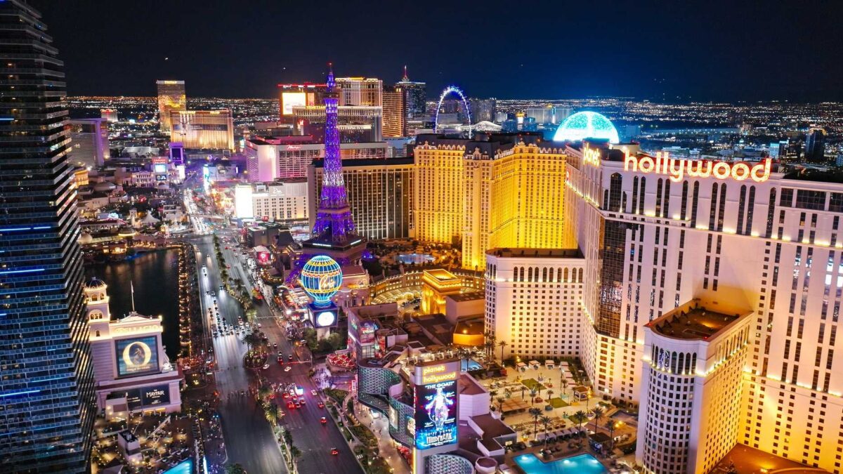 Nella luccicante Las Vegas il divertimento non ha confini