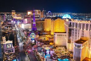 Nella luccicante Las Vegas il divertimento non ha confini