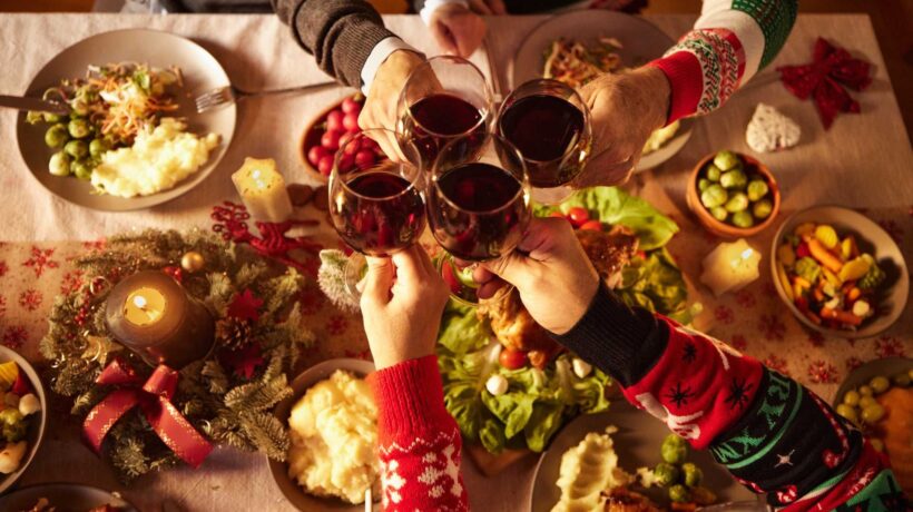 Il cenone di Capodanno in dieci tappe e tre piatti di Cenerentola