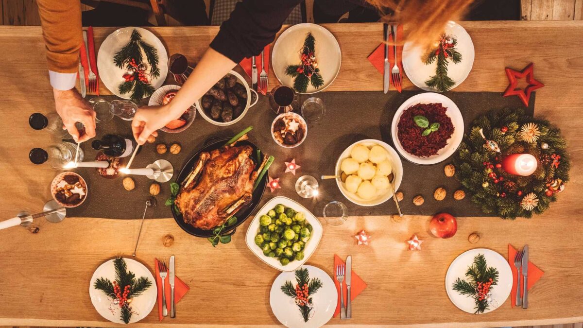 Le dieci ricette di tradizione per Natale