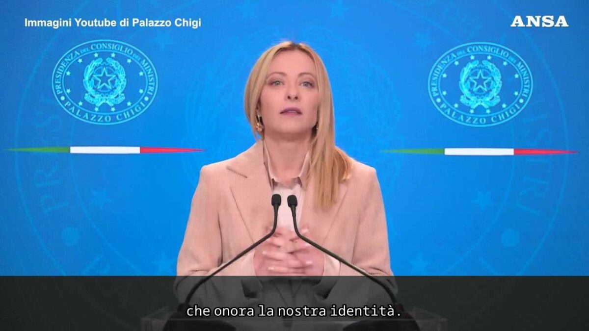 La Cucina italiana è patrimonio Unesco. Meloni: «Risultato che ci inorgoglisce»
