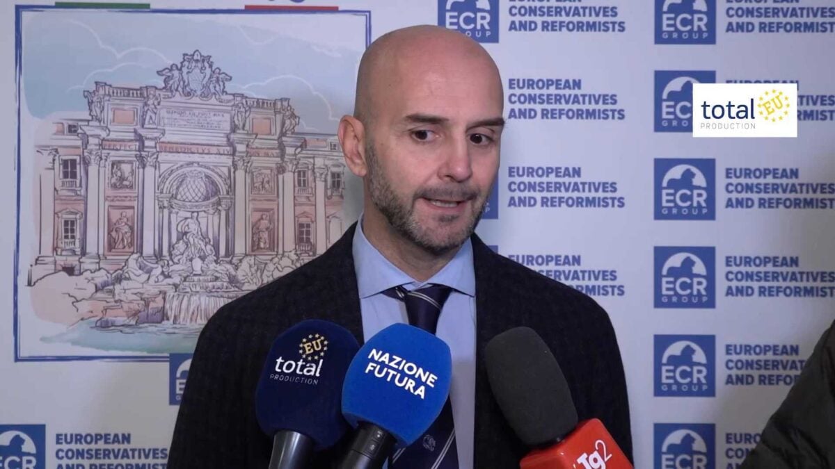 Ecr, Procaccini : «Il nostro gruppo  è capace di portare buon senso nelle politiche Ue»