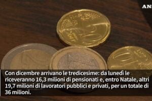 A dicembre tredicesime per 42 miliardi. Debutta il «bonus mamme»