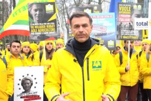 Agricoltura, Prandini: «Von der Leyen ci vuole togliere 9 miliardi di fondi»