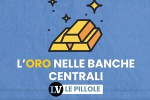 L’oro nelle banche centrali