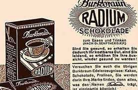 Cioccolato tedesco al radio