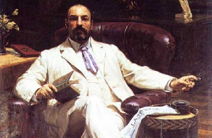 Ritratto di Ewan Mackenzie