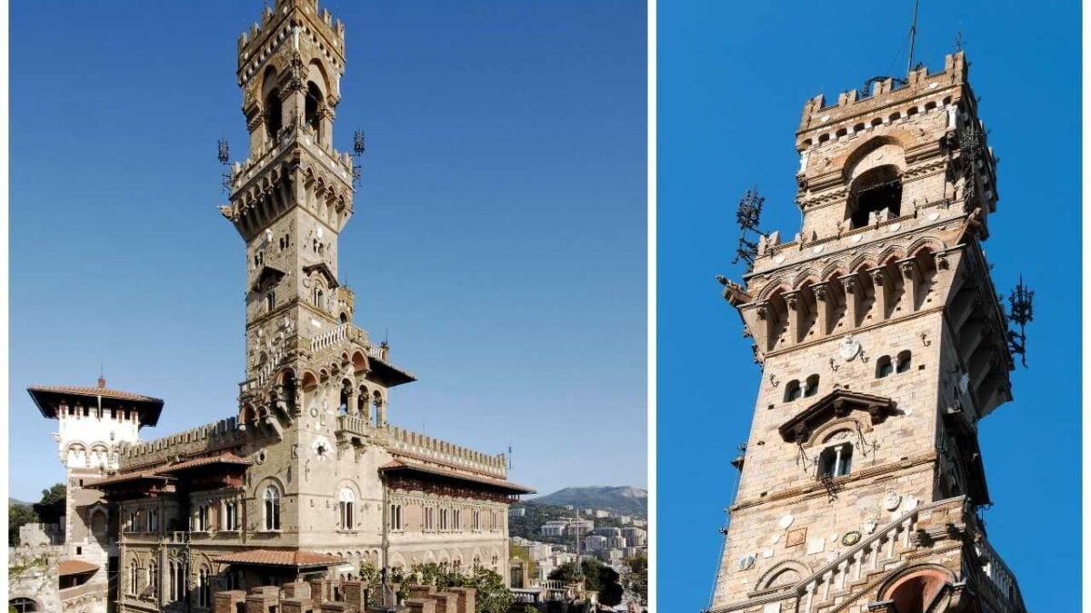 Il castello Mackenzie, storia di un maniero nel cuore di Genova
