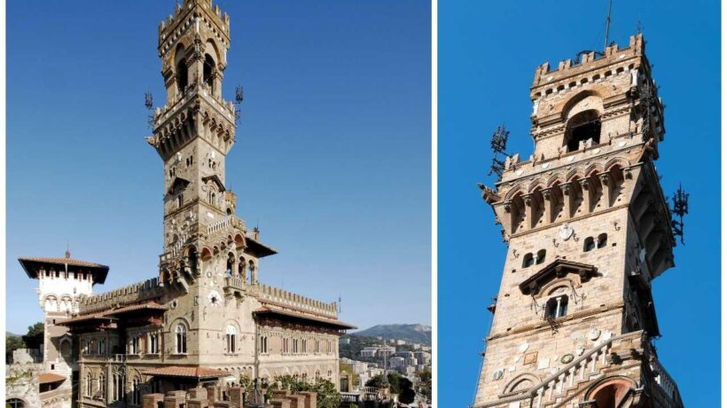 Il castello Mackenzie, storia di un maniero nel cuore di Genova