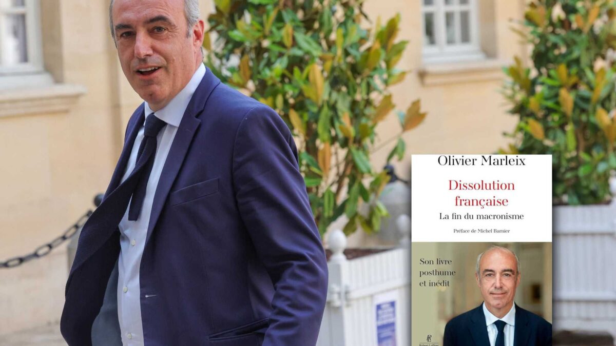 Finisce libro anti Macron e si suicida. L’accusa postuma del gollista Marleix