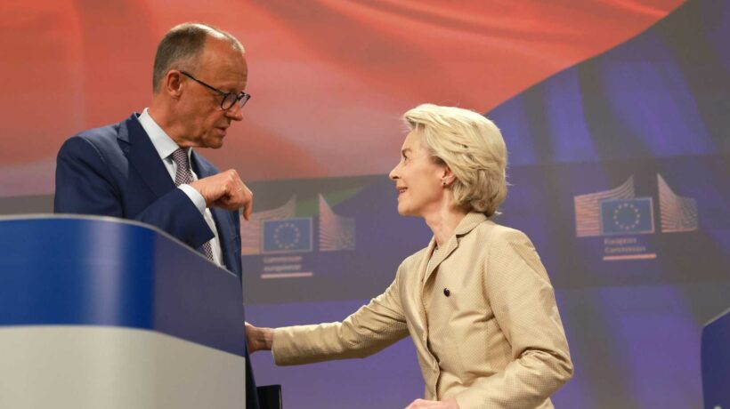Berlino frena Ursula sull’elettrico. «Le auto ibride anche dopo il 2035»