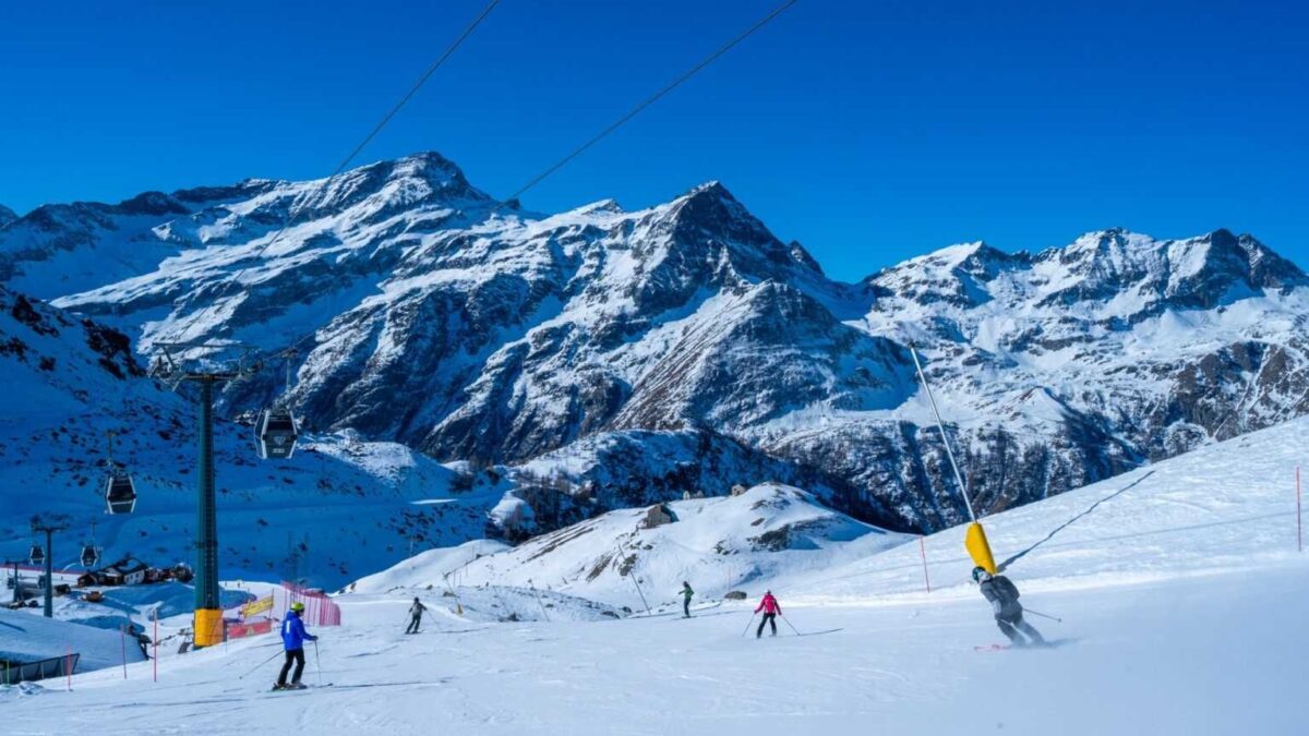 Monte Rosa in pista. Al via la stagione con un comprensorio di fresche novità