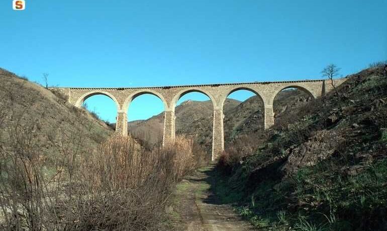 Viadotto FMS di Narcao (Isre Sardegna)
