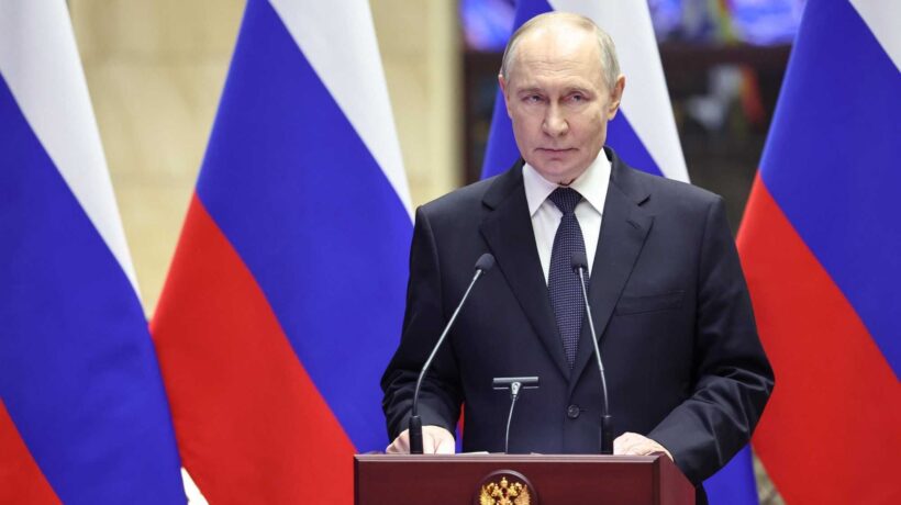 Putin: «Leader dell’Unione maialini di Biden»