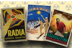 Quando il radioattivo era «chic». Prodotti e vittime di una moda letale