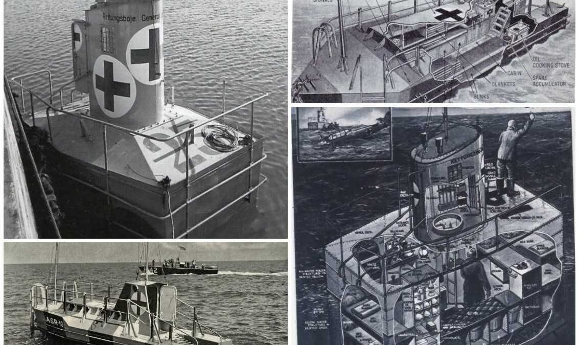 La «guerra delle boe» nella Battaglia d’Inghilterra
