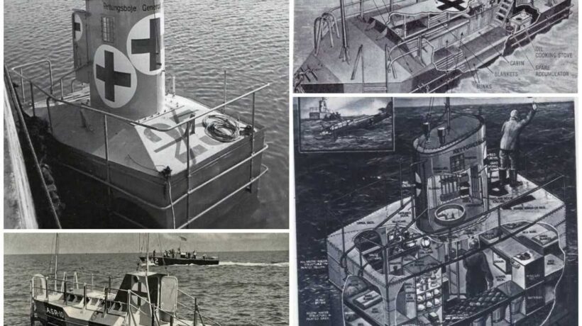 La «guerra delle boe» nella Battaglia d’Inghilterra