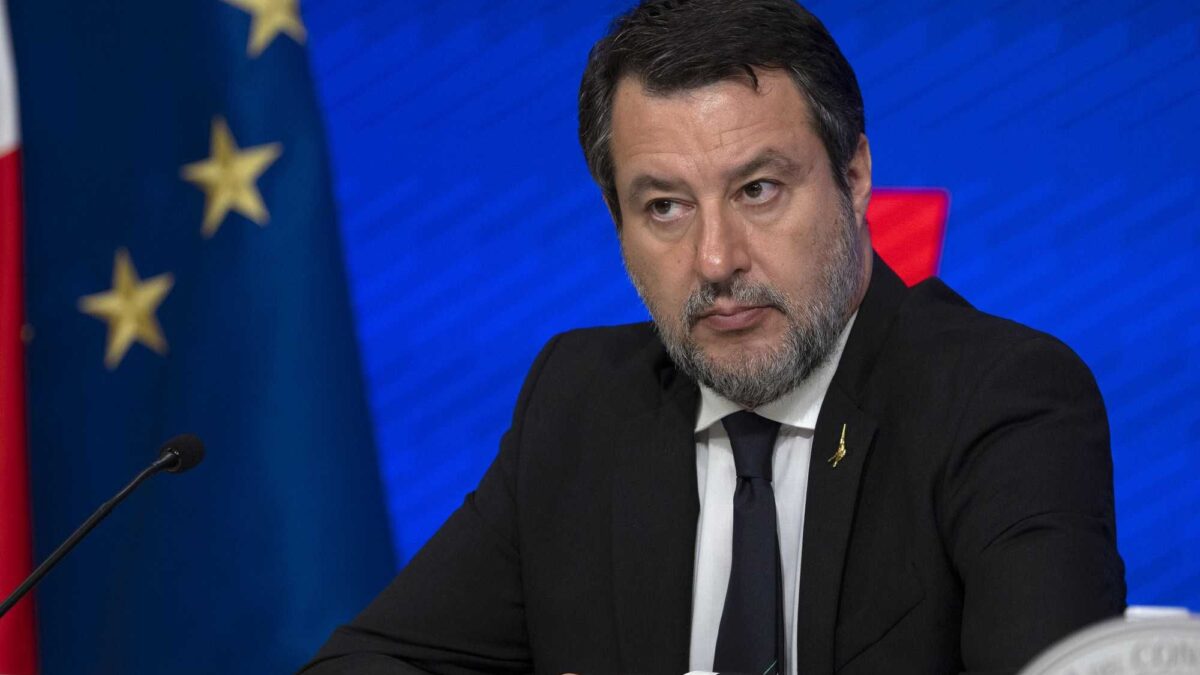 Salvini: «Altro caso Palamara. È arduo fidarsi della magistratura»