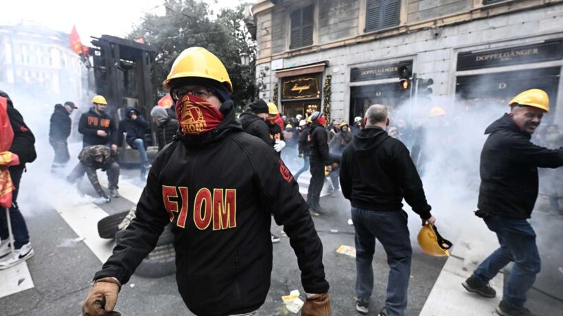 Le tute blu della Fiom si affidano al governatore di centrodestra