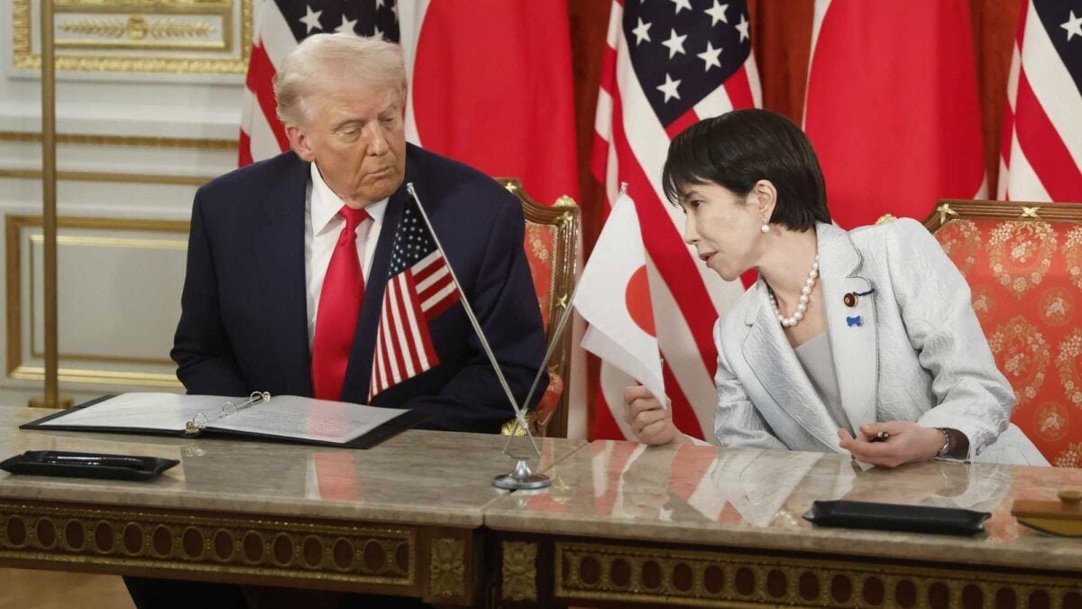 Trump e Sanae votano remigrazione