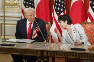 Trump e Sanae votano remigrazione