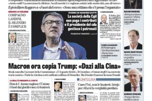 Oggi in edicola