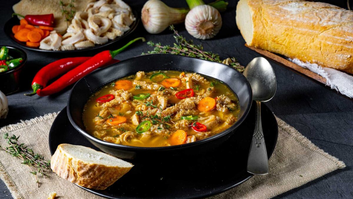 La zuppa non è pan bagnato ma una vera arte