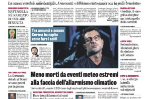 Oggi in edicola
