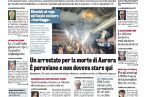 Oggi in edicola