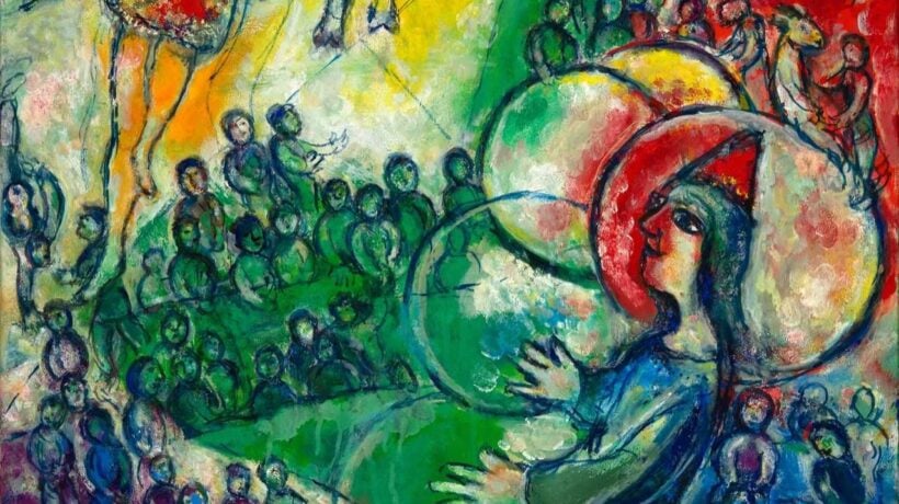 Marc Chagall in mostra a Palazzo dei Diamanti di Ferrara