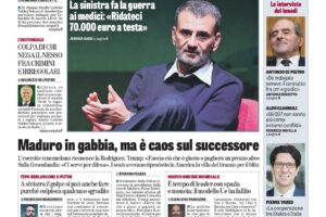 Oggi in edicola